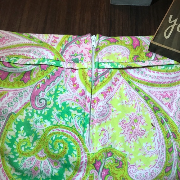 Alanni Paisley Print Skort - Picture 4 of 5